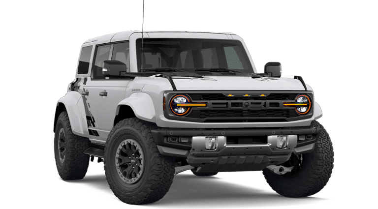 New 2026 Ford Bronco Raptor SUV
