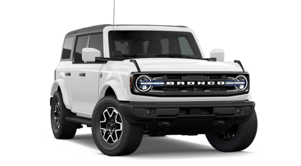 New 2026 Ford Bronco Outer Banks SUV