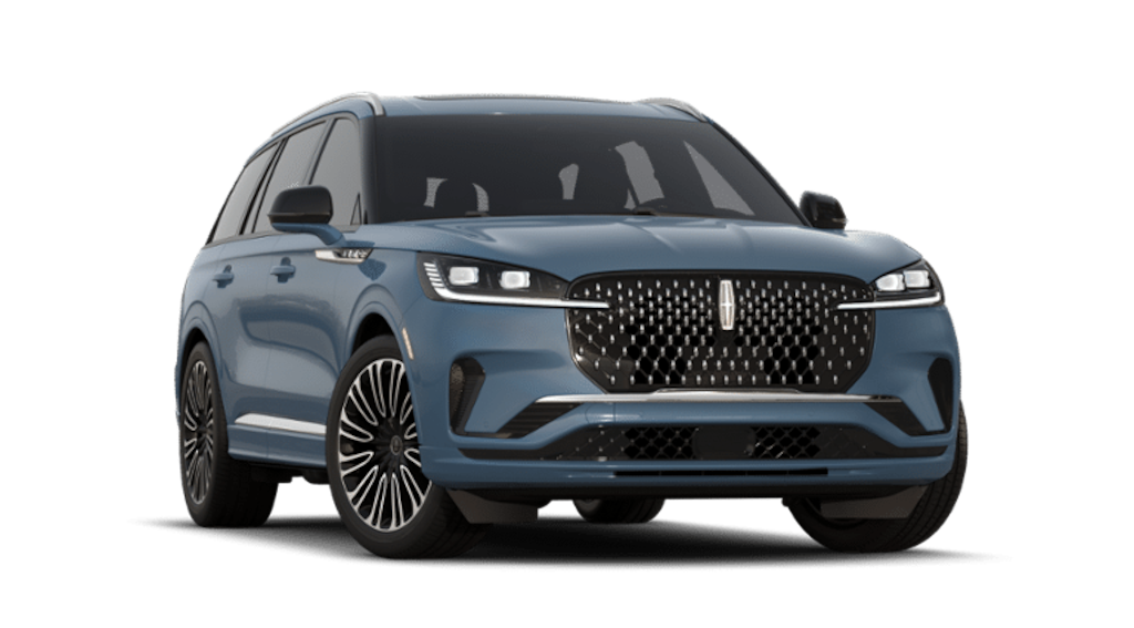New 2026 Lincoln Aviator Black Label SUV