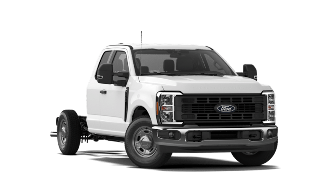 New 2027 Ford Super Duty MED DARK SLATE VINYL Truck Super Cab