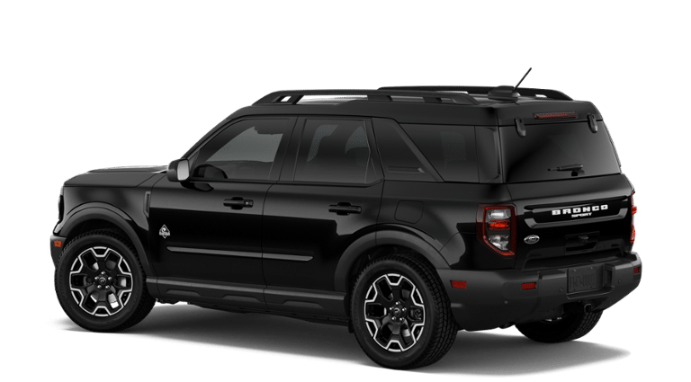 New 2026 Ford Bronco Sport Outer Banks® SUV
