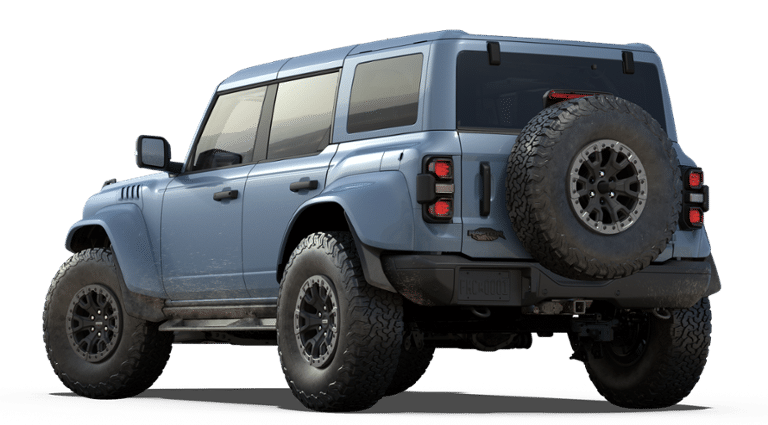 New 2025 Ford Bronco Raptor SUV