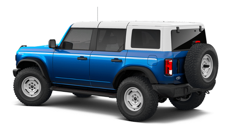 New 2026 Ford Bronco Heritage Edition SUV