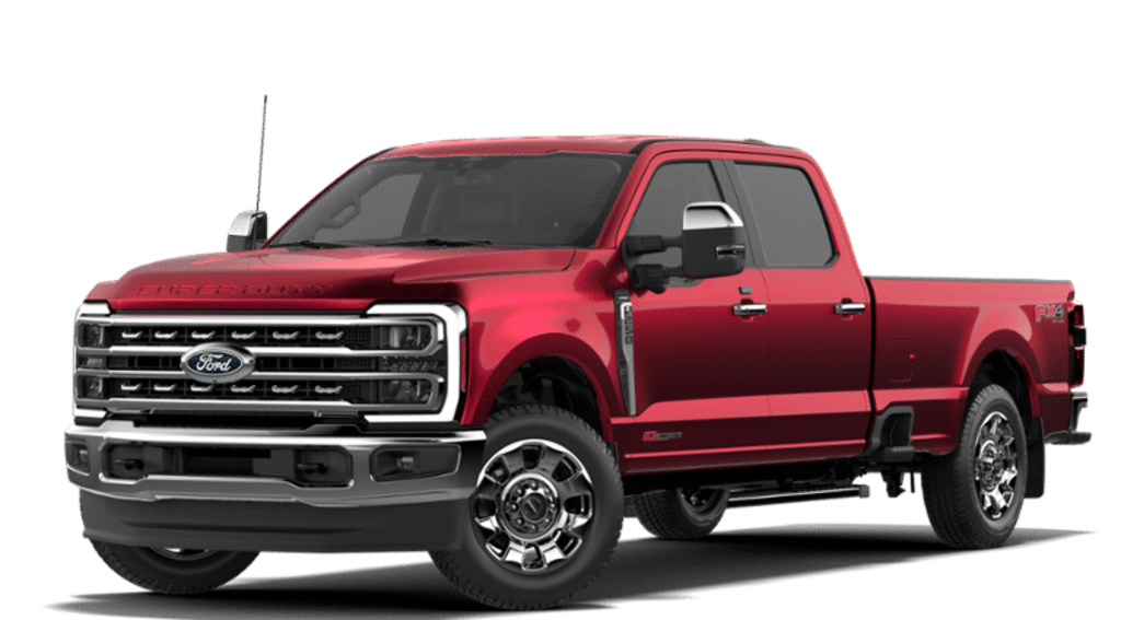 New 2027 Ford Super Duty F-250 SRW LARIAT Truck Crew Cab
