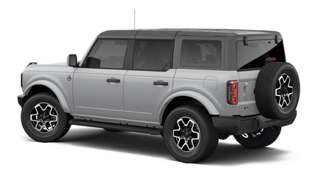 New 2026 Ford Bronco Outer Banks SUV