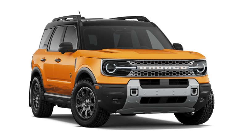 New 2026 Ford Bronco Sport Badlands® SUV