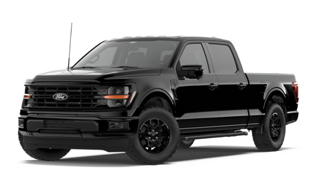 New 2026 Ford F-150 XLT Truck SuperCrew Cab