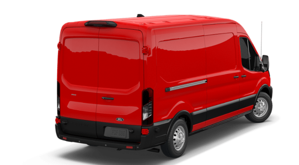 New 2027 Ford Transit Commercial Cargo Van VAN