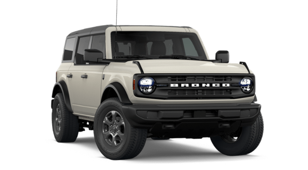 New 2026 Ford Bronco Big Bend SUV