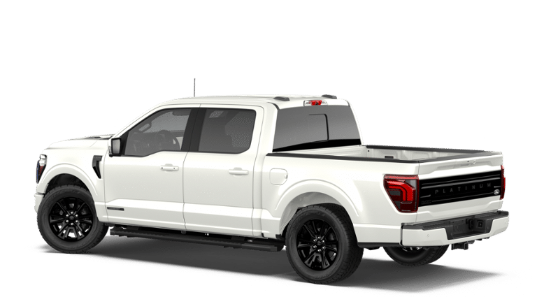 New 2026 Ford F-150 4X4 Platinum TRUCK