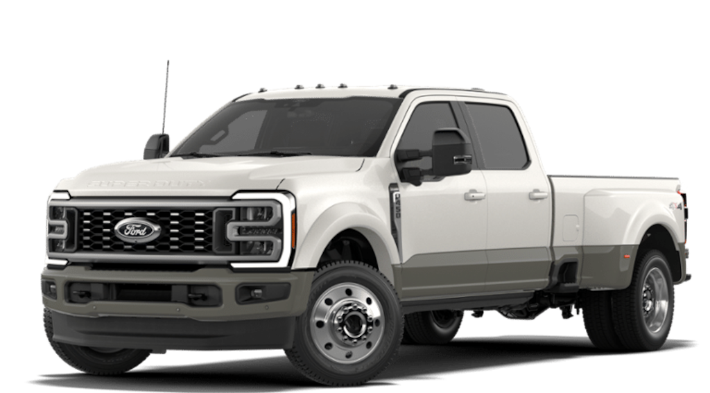 New 2027 Ford F-450 King Ranch Truck