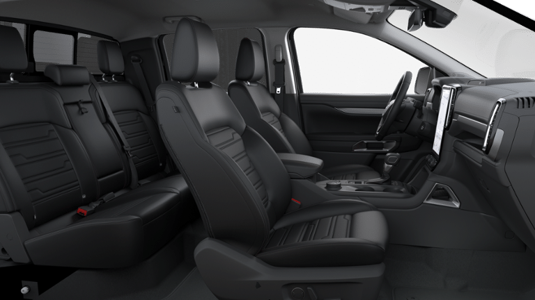 2026 Ford Ranger Lariat Truck SuperCrew
