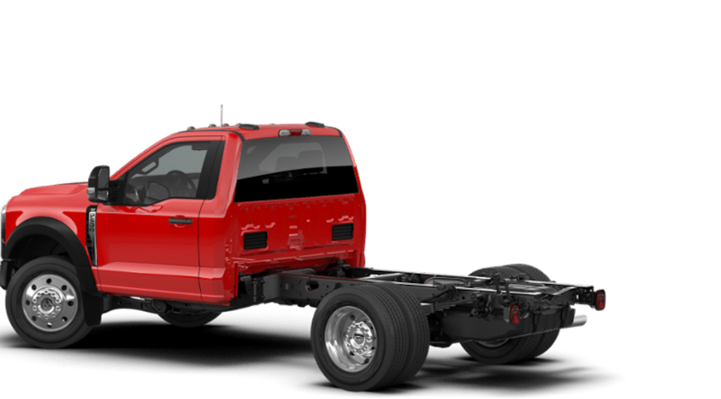New 2026 Ford F-600SD XLT Chassis
