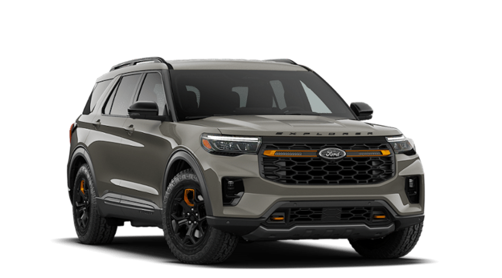 New 2026 Ford Explorer Tremor® SUV