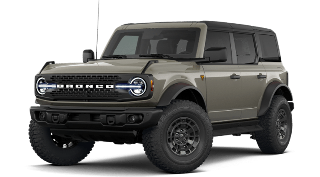 New 2026 Ford Bronco Badlands SUV