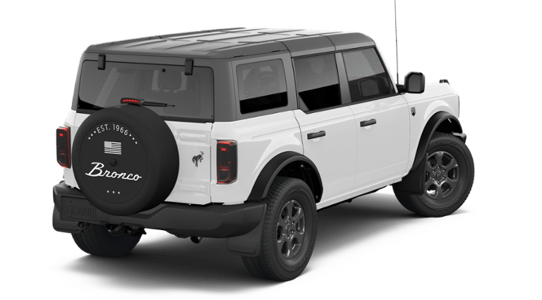New 2026 Ford Bronco Big Bend