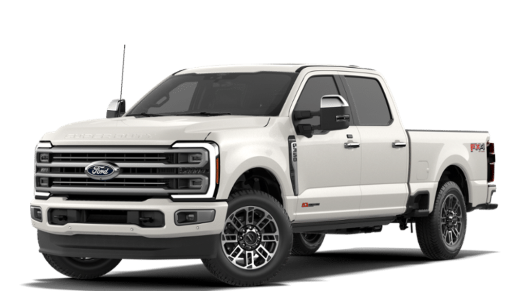 New 2027 Ford F-350SD Platinum Truck