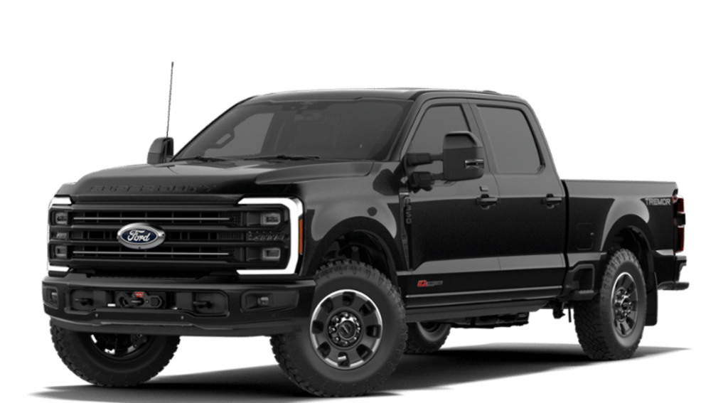 New 2027 Ford Super Duty F-350 SRW Platinum Truck Crew Cab