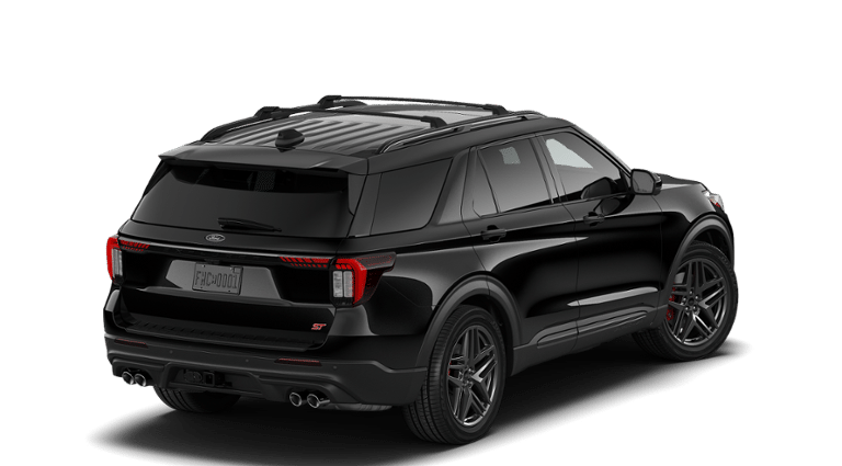 New 2026 Ford Explorer ST SUV