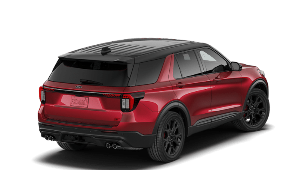 New 2027 Ford Explorer ST SUV