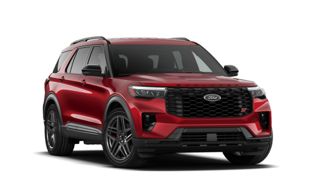 New 2026 Ford Explorer ST ST 4WD