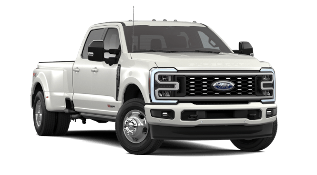 New 2026 Ford F-350SD F-350® Platinum® TRUCK