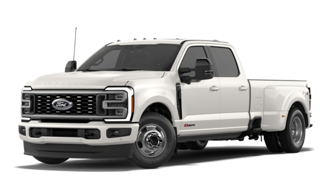 New 2027 Ford F-350 Platinum Truck Crew Cab