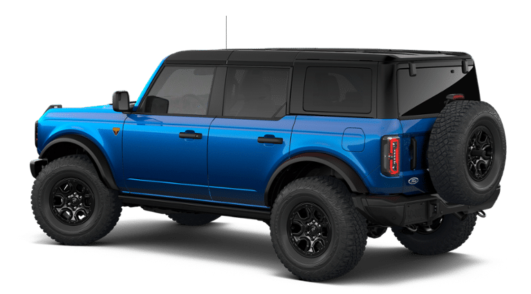 New 2026 Ford Bronco Badlands® SUV