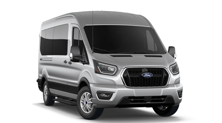 New 2026 Ford Transit-350 Passenger XLT Wagon Medium Roof Van