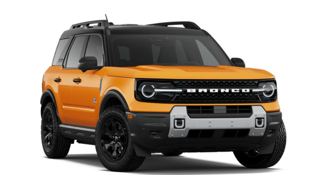 New 2026 Ford Bronco Sport Outer Banks SUV