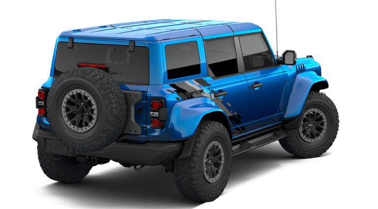New 2026 Ford Bronco Raptor® SUV