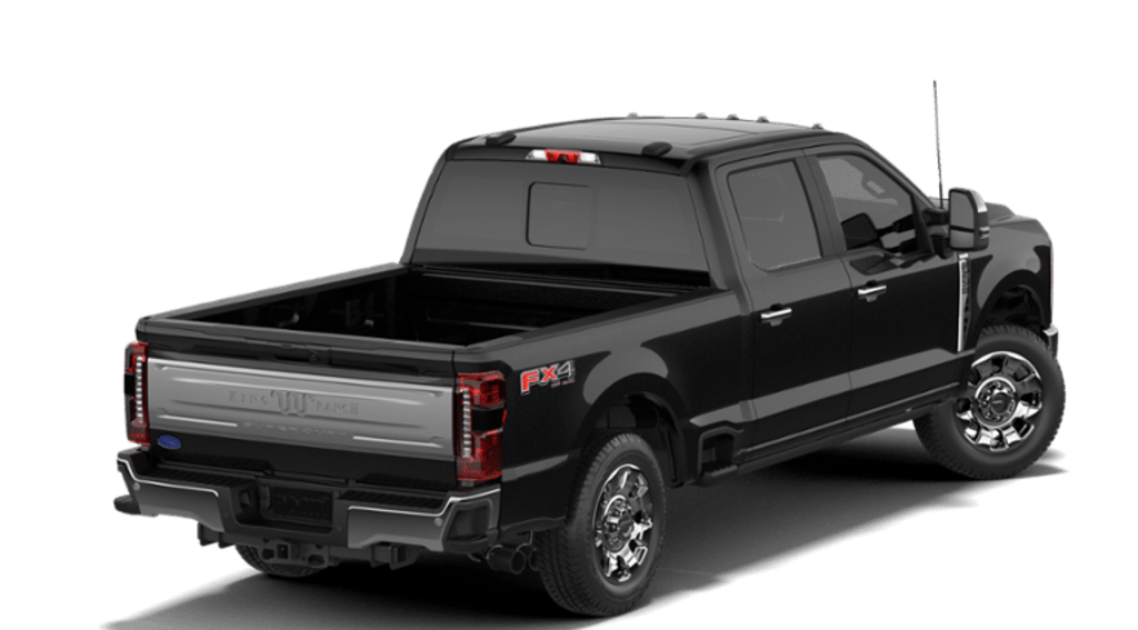 New 2027 Ford F-250 King Ranch Crew Cab