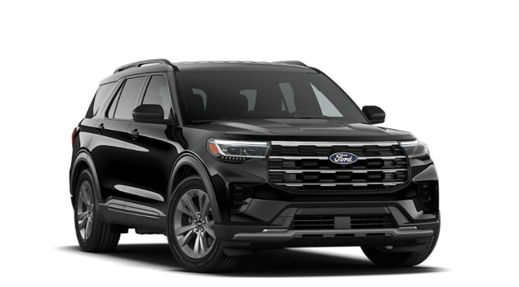 New 2027 Ford Explorer 4-Door
