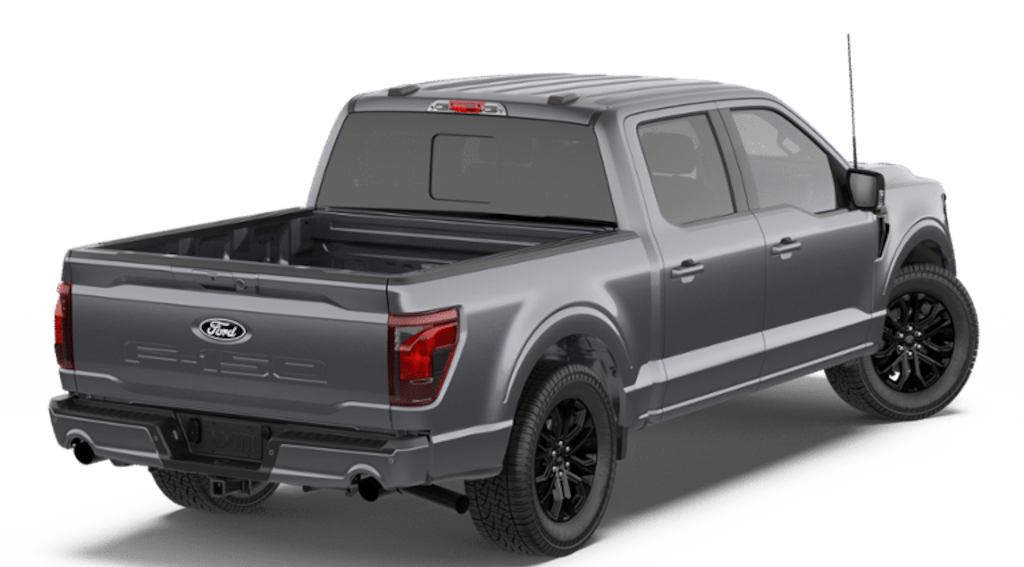 New 2026 Ford F-150 XLT Black Appearance Plus Truck