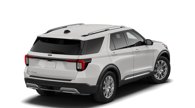 2027 Ford Explorer Platinum SUV