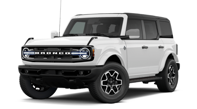 2026 Ford Bronco Outer Banks SUV