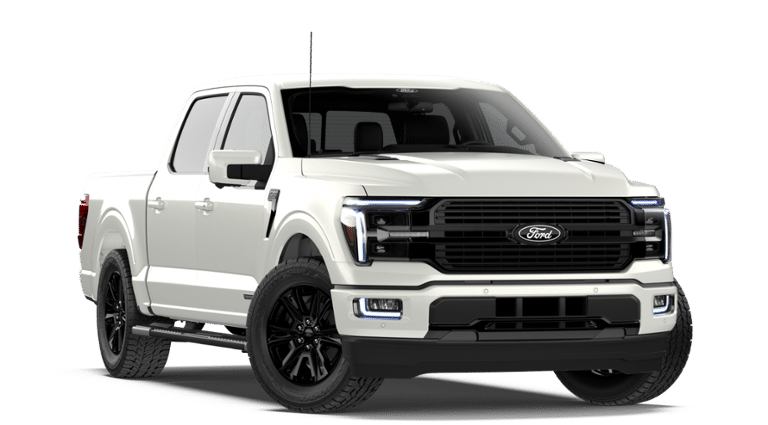 New 2026 Ford F-150 4X4 Platinum TRUCK