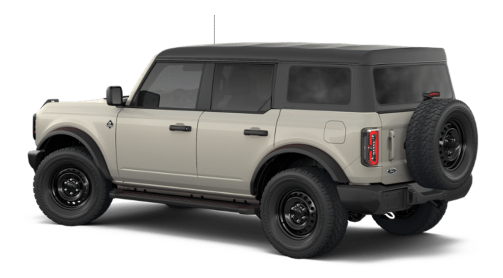New 2026 Ford Bronco SUV