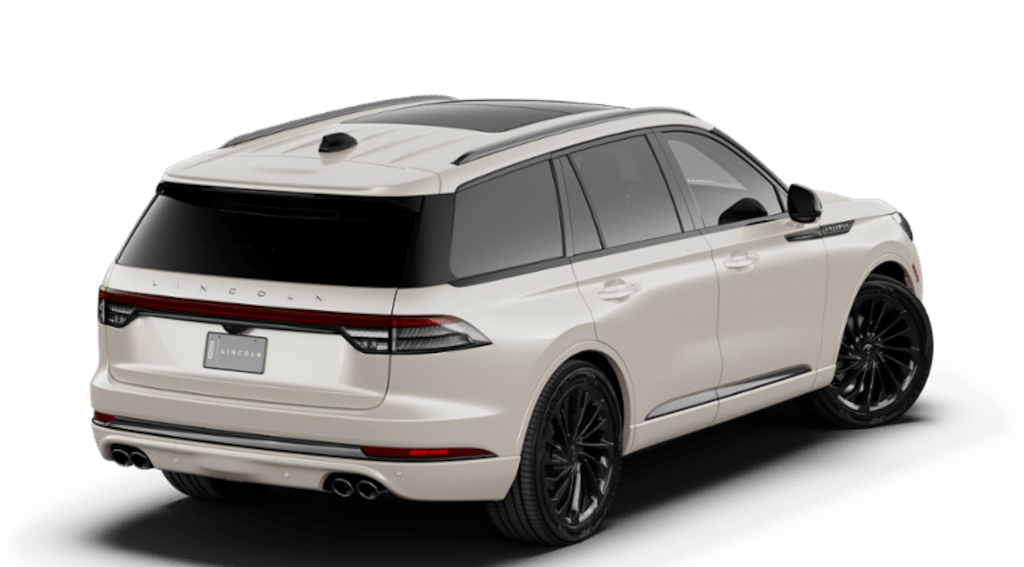 New 2027 Lincoln Aviator Reserve SUV