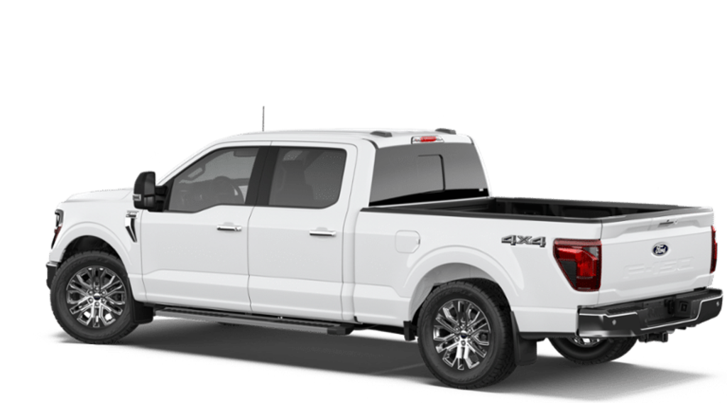 New 2026 Ford F-150 XLT