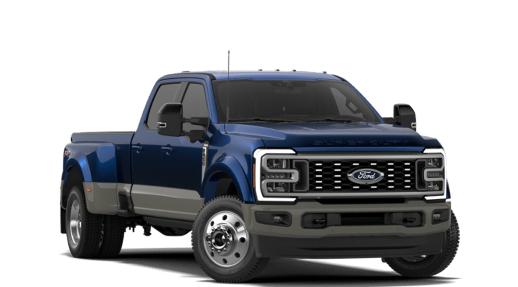 New 2027 Ford F-450 Super Duty 4x4 King Ranch Crew Cab 8 ft. LB DRW Pickup