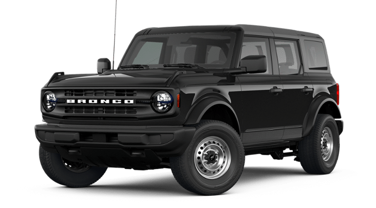New 2026 Ford Bronco Base SUV