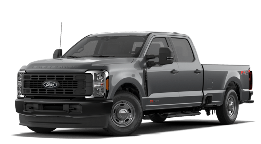 New 2027 Ford F-250 XL 600A 4x4 Crew Cab 8' Box TRUCK
