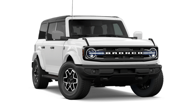New 2026 Ford Bronco Outer Banks® SUV