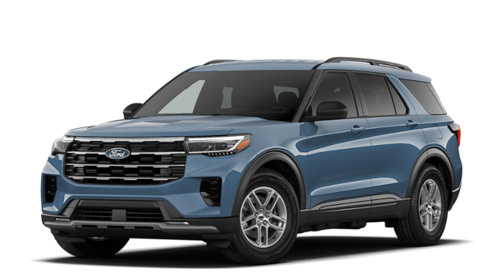 New 2027 Ford Explorer Active SUV