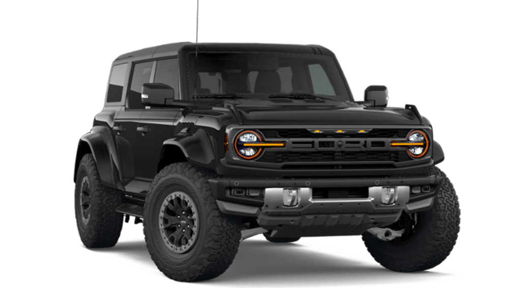New 2026 Ford Bronco Raptor® SUV