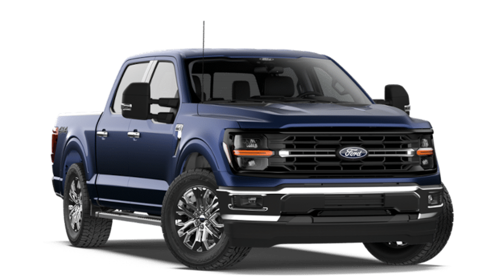 New 2026 Ford F-150 XLT Truck SuperCrew Cab