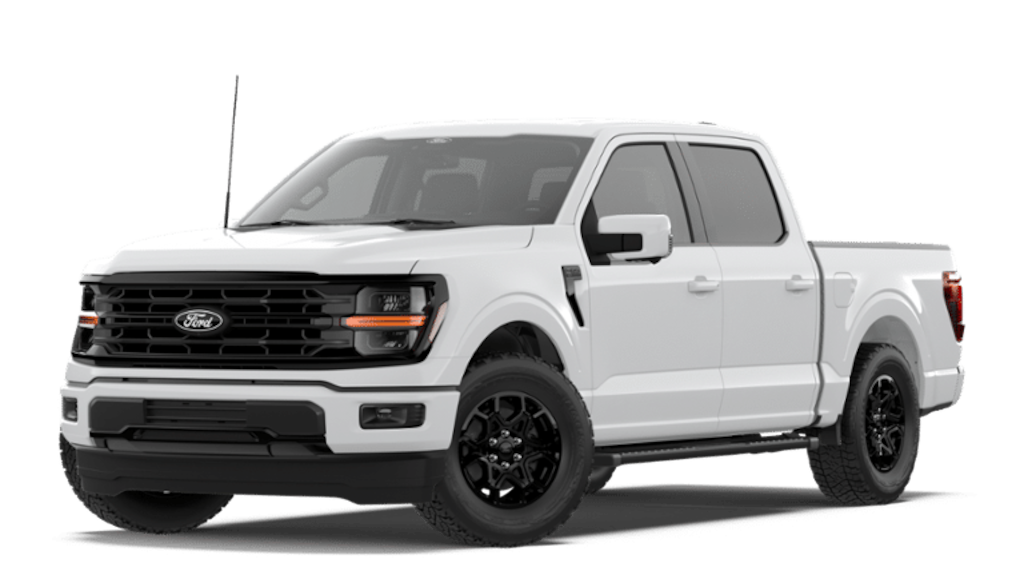 New 2026 Ford F-150 XLT Truck SuperCrew Cab