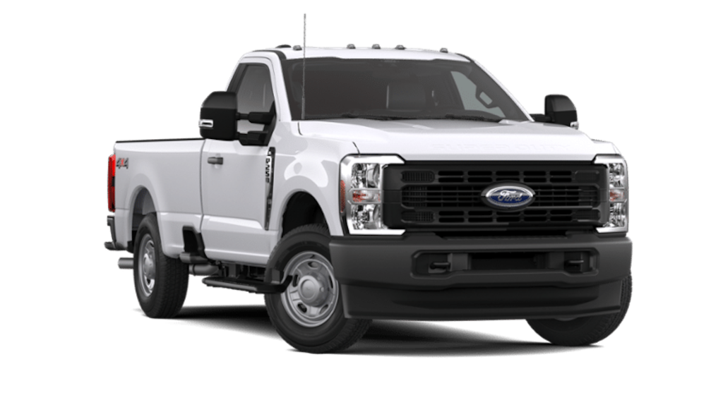 New 2026 Ford Super Duty F-250 Pickup XL 4WD Reg Cab 8 Box Truck