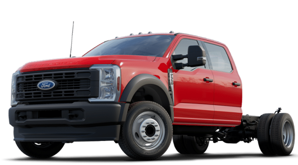 New 2025 Ford F-550 Chassis TRUCK